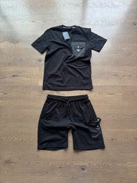 CONJUNTO PRADA - NEGRO