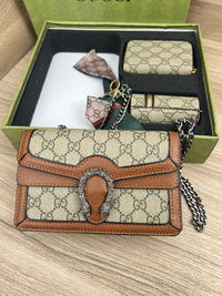 CAJA 3 BOLSITOS MUJER - GUCCI