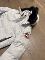 Chaqueta CANADA GOOSE - BLANCO - Pelo Negro