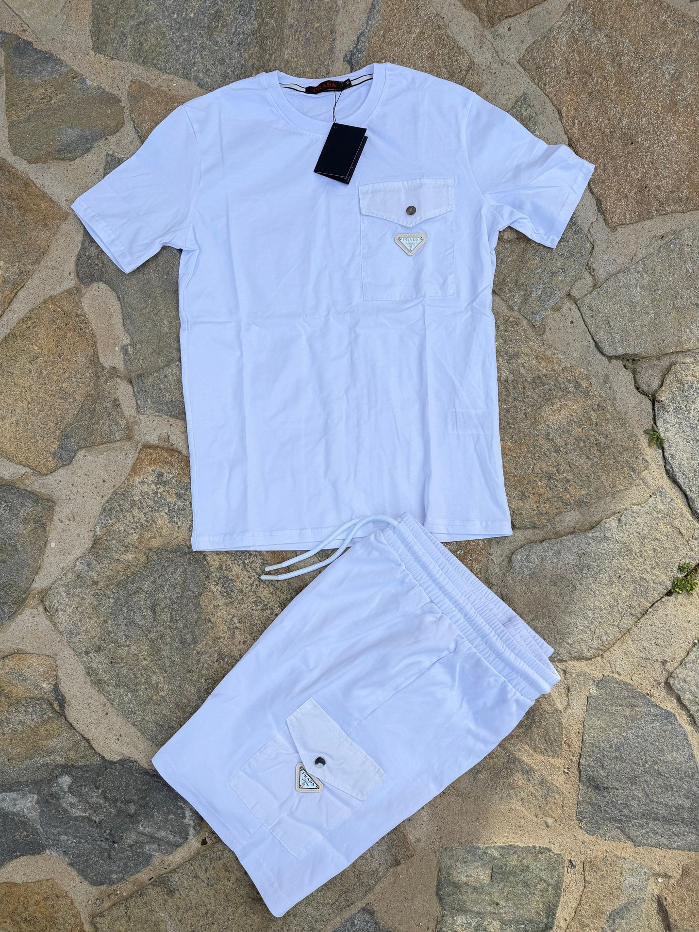 CONJUNTO PRADA - BLANCO