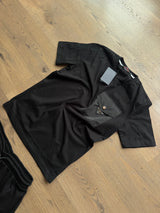 CONJUNTO PRADA - NEGRO