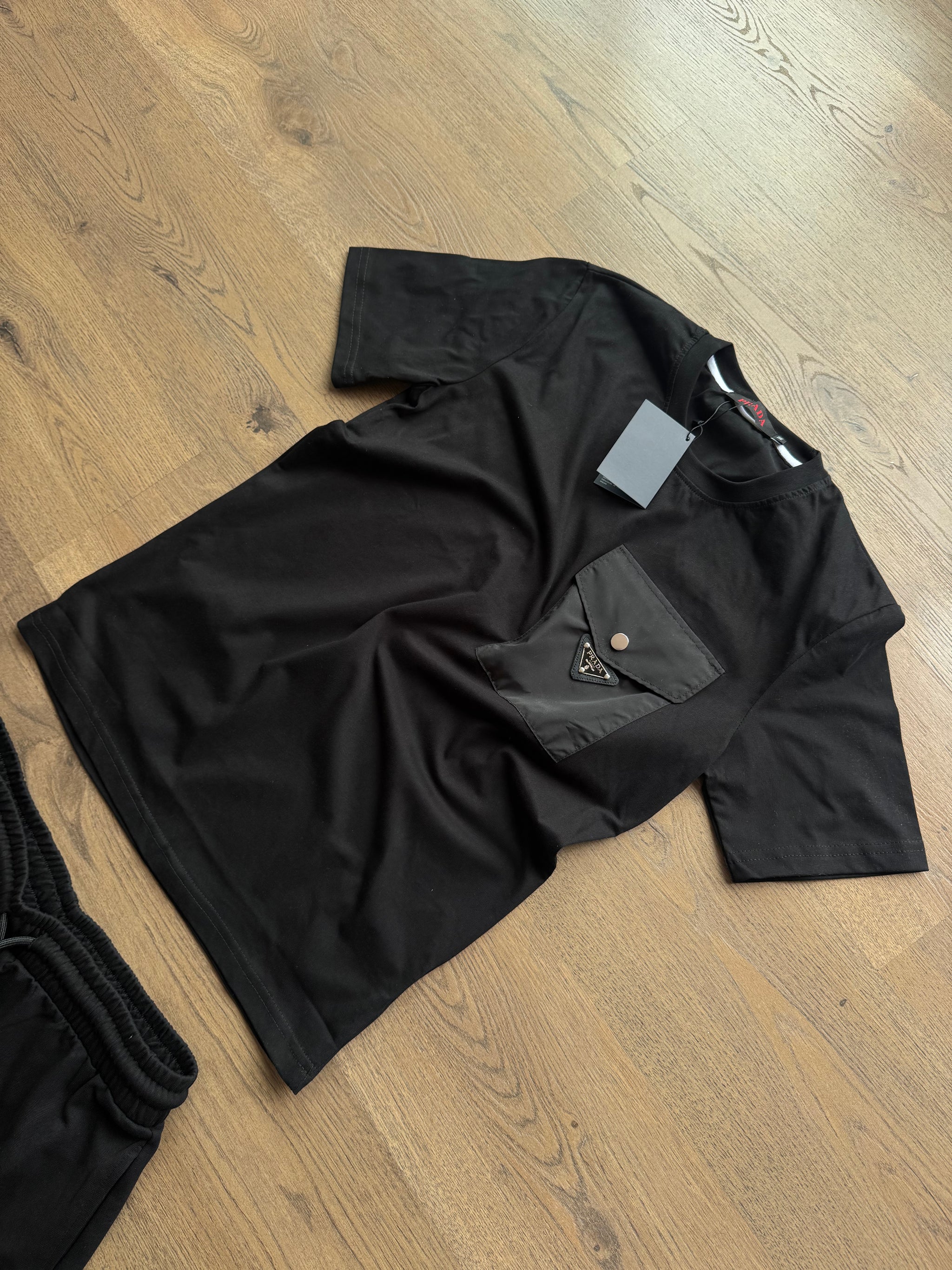 CONJUNTO PRADA - NEGRO
