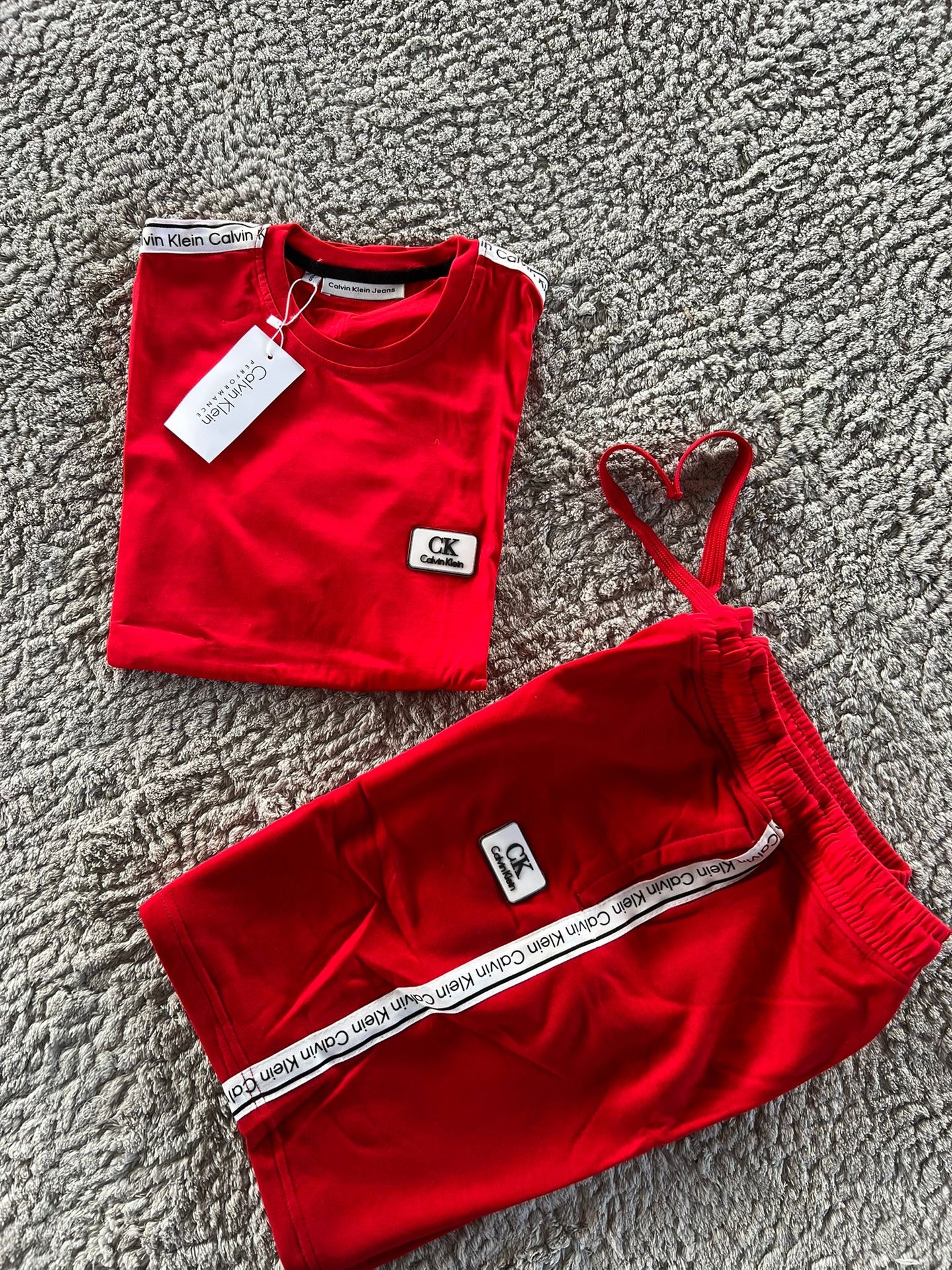 Calvin Klein - Rojo