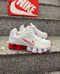 NIKE SHOX TL - BLANCAS/ROJAS