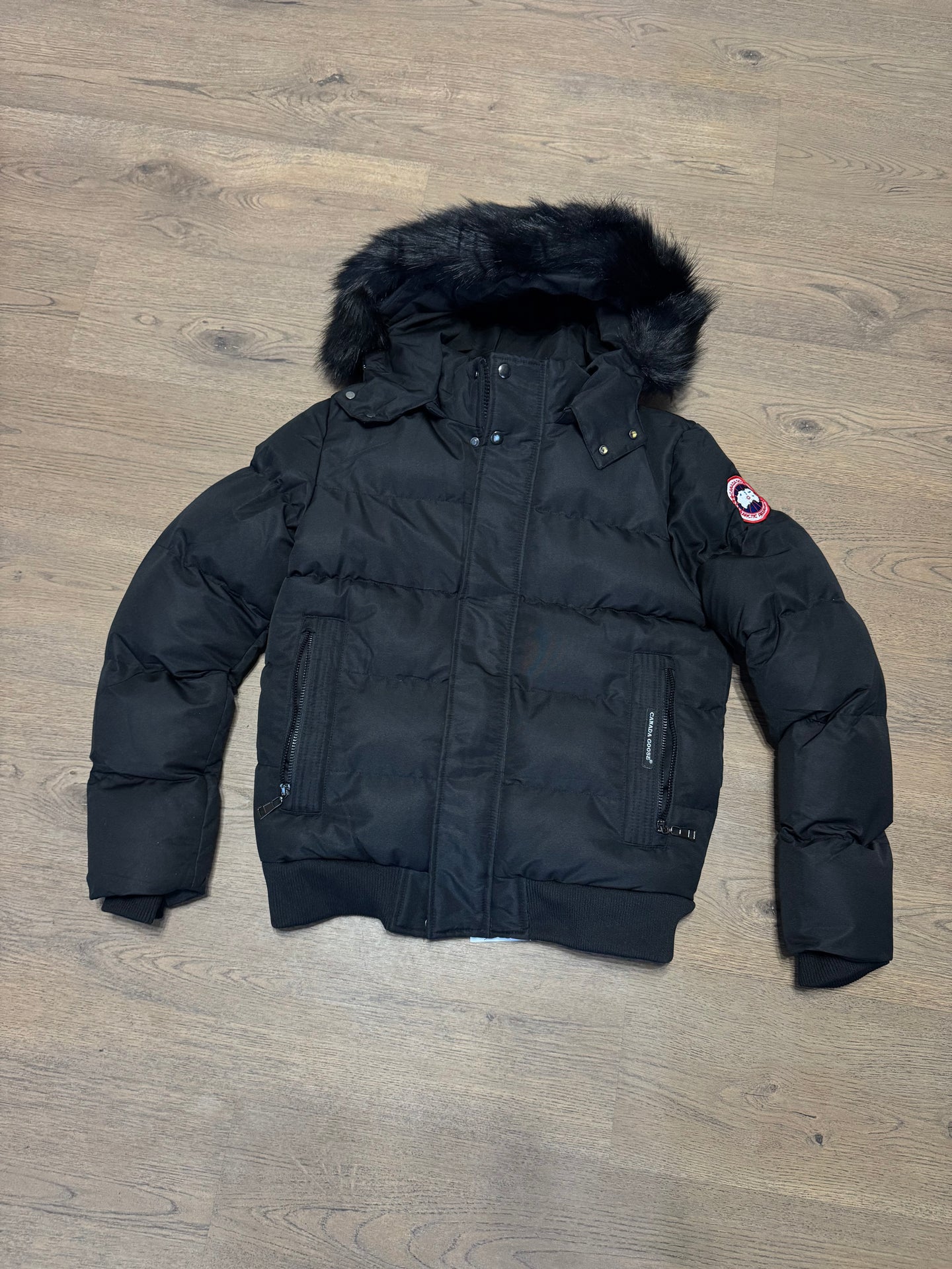Chaqueta CANADA GOOSE - NEGRO - Pelo Negro