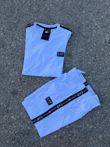 CONJUNTO CORTO - EA7 BLANCO 2