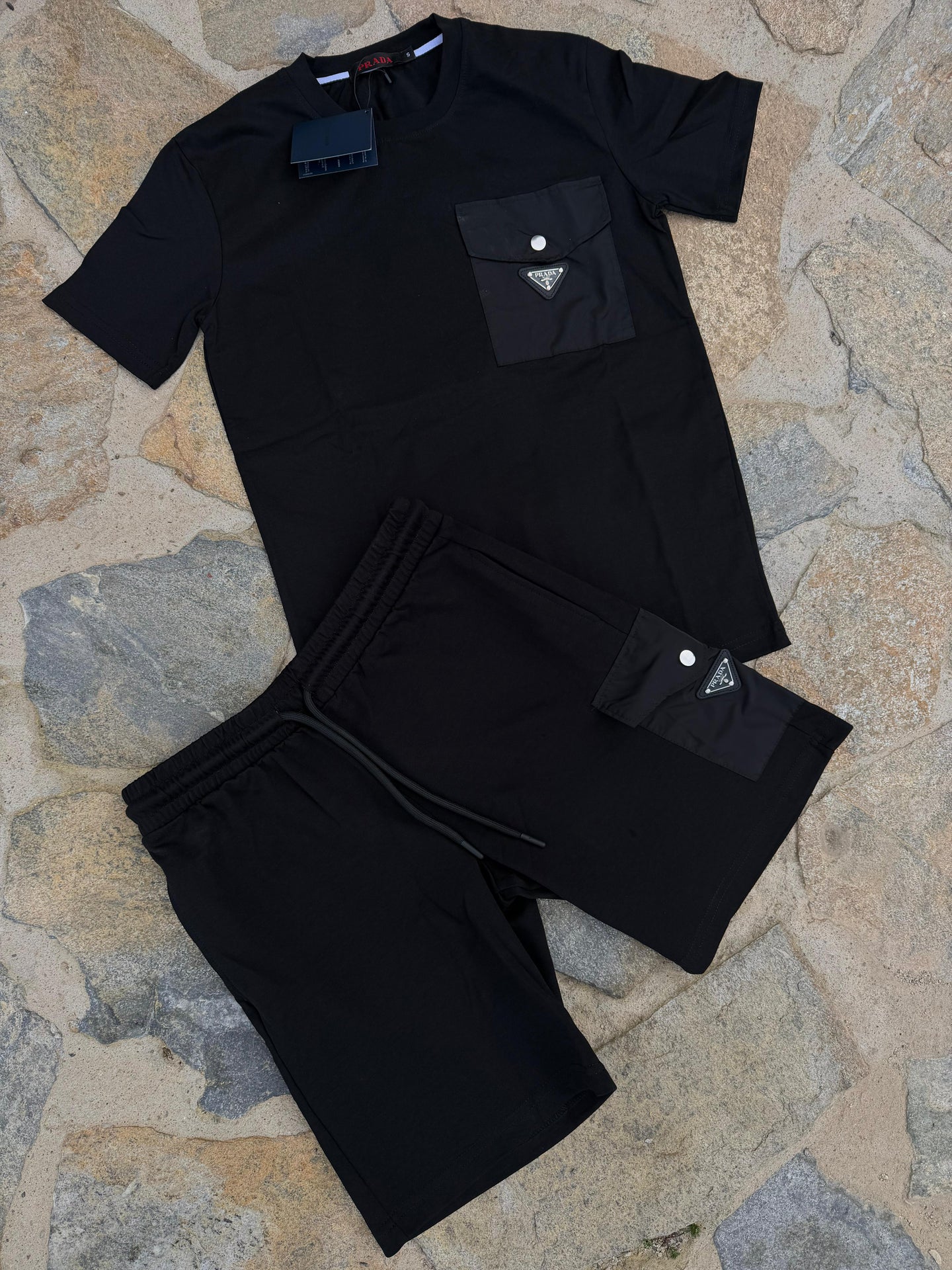 CONJUNTO PRADA - NEGRO 2