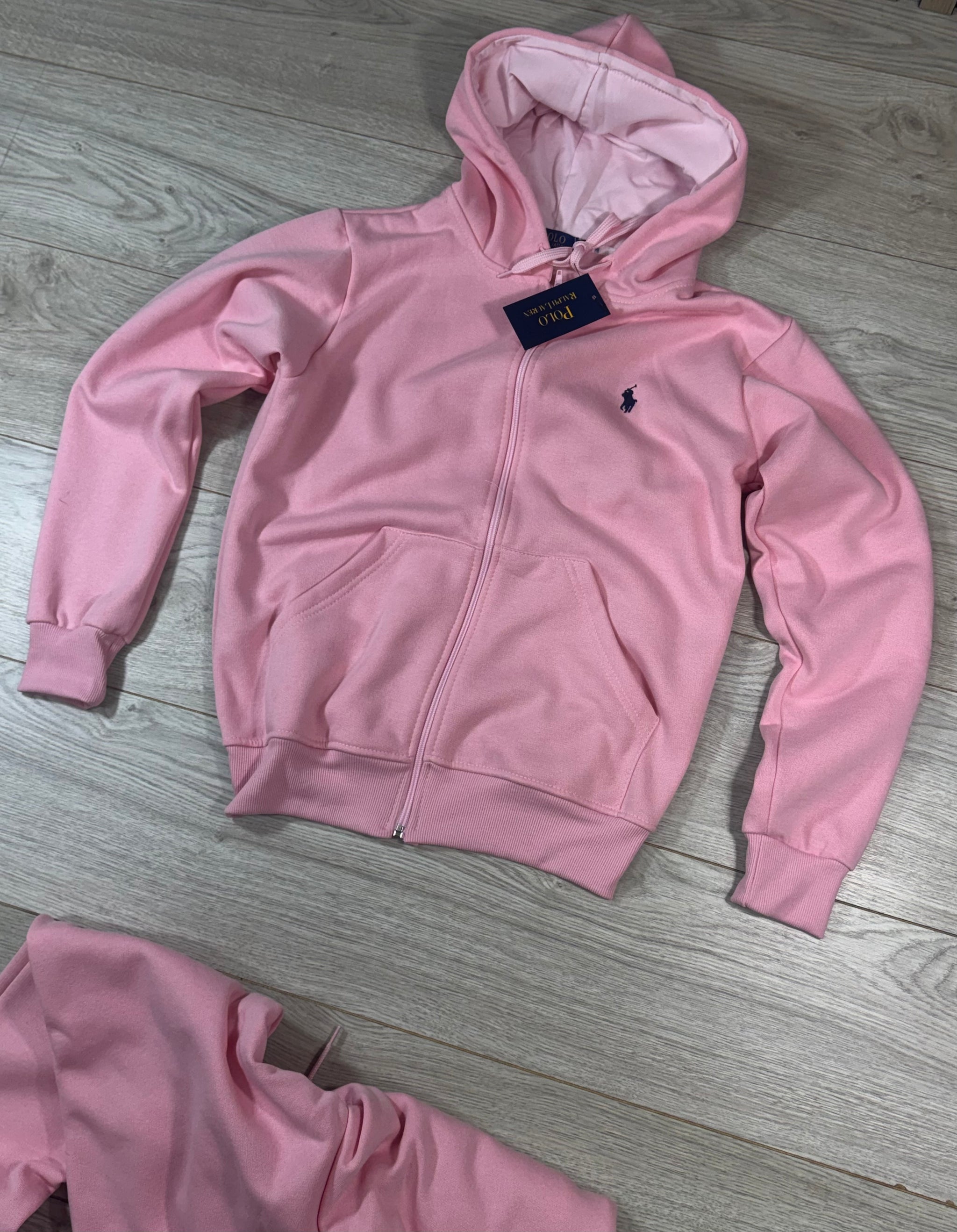 Conjunto Ralph Lauren - Rosa