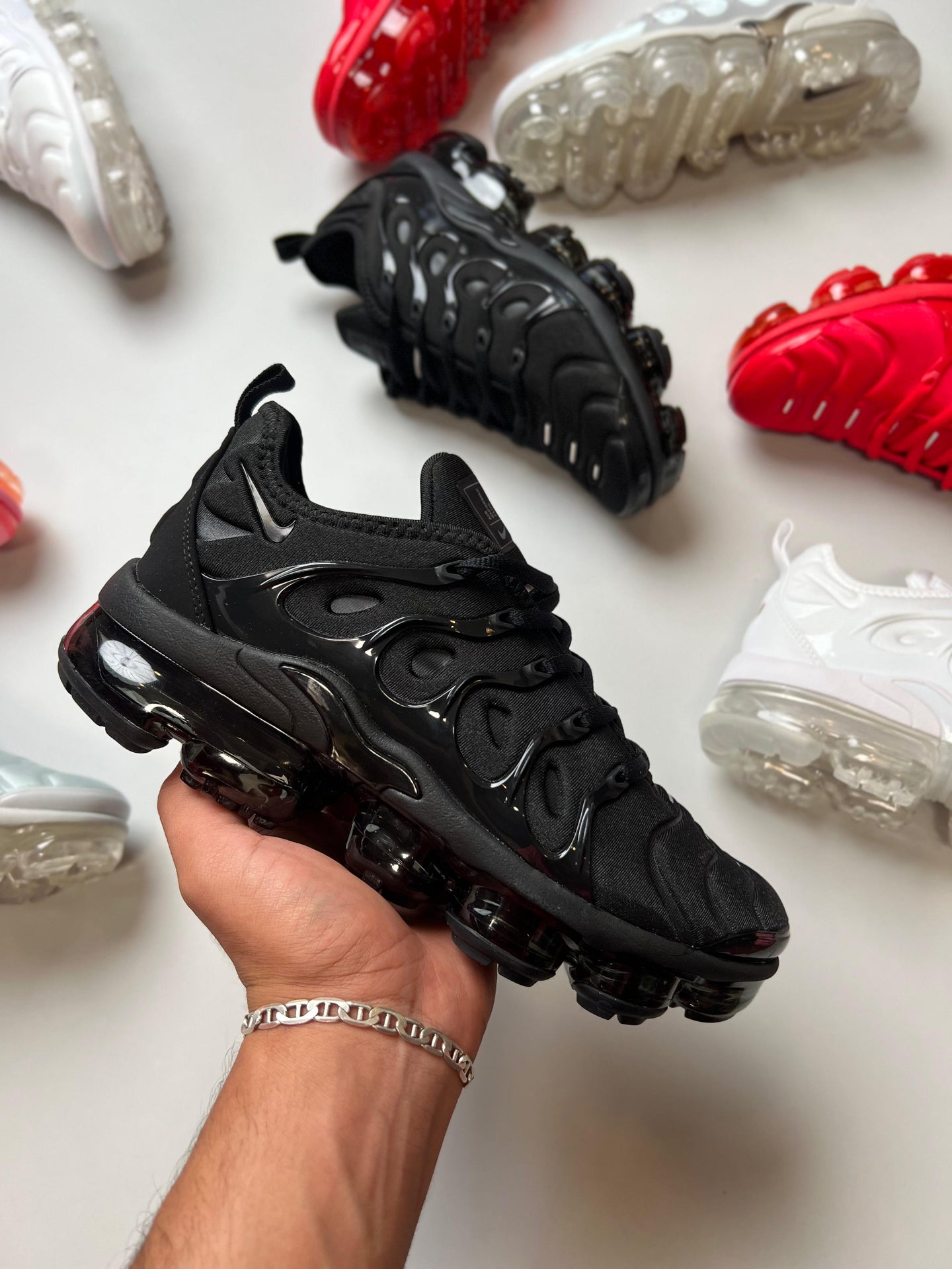 Nike air vapormax Plus - Negro