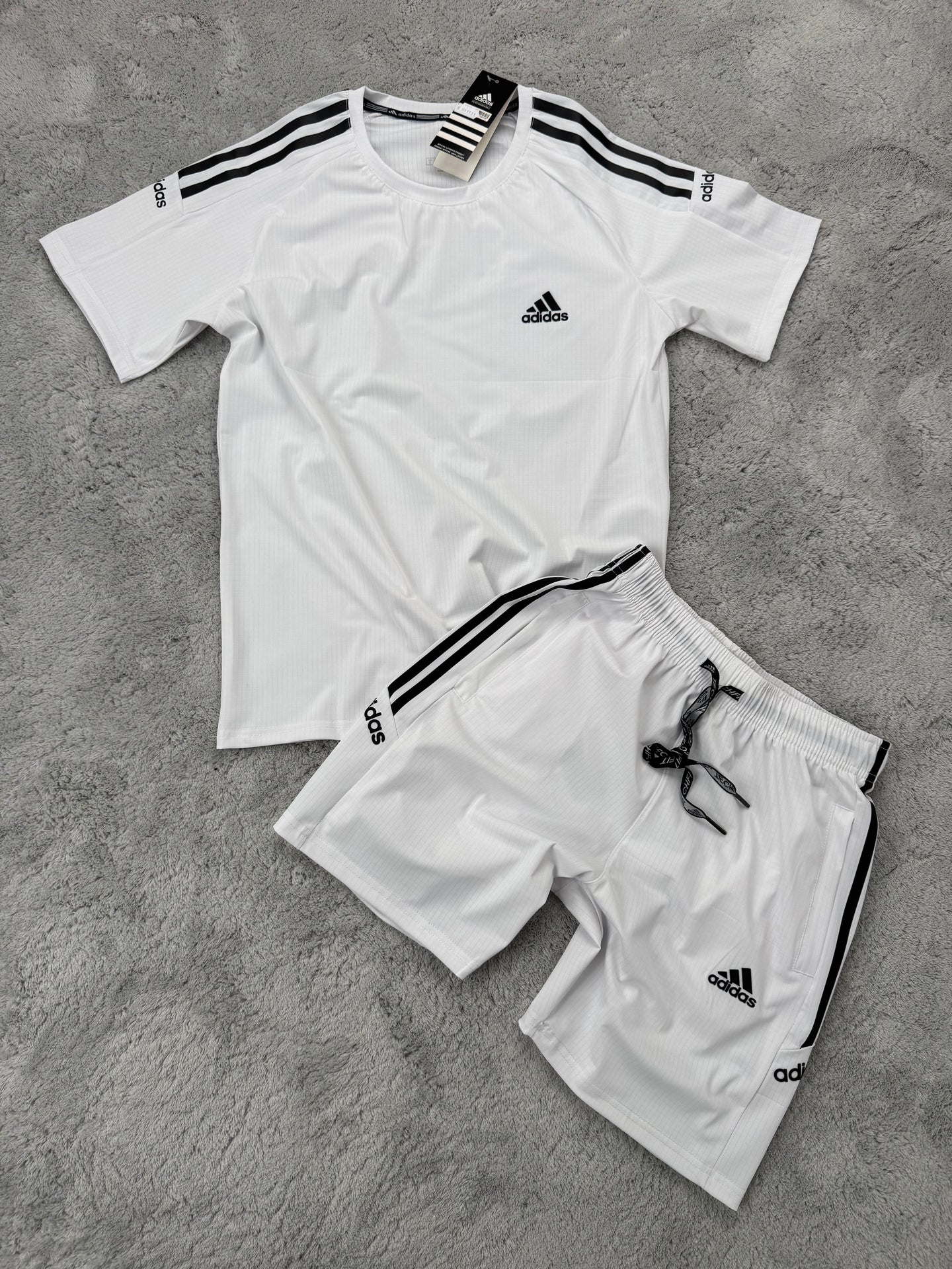 CONJUNTO ADIDAS - BLANCO