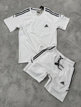 CONJUNTO ADIDAS - BLANCO