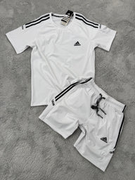 CONJUNTO ADIDAS - BLANCO