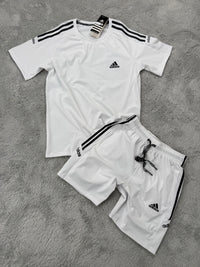 CONJUNTO ADIDAS - BLANCO