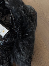 Chaqueta Moncler - Negro - Pelo Negro
