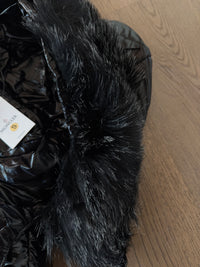 Chaqueta Moncler - Negro - Pelo Negro