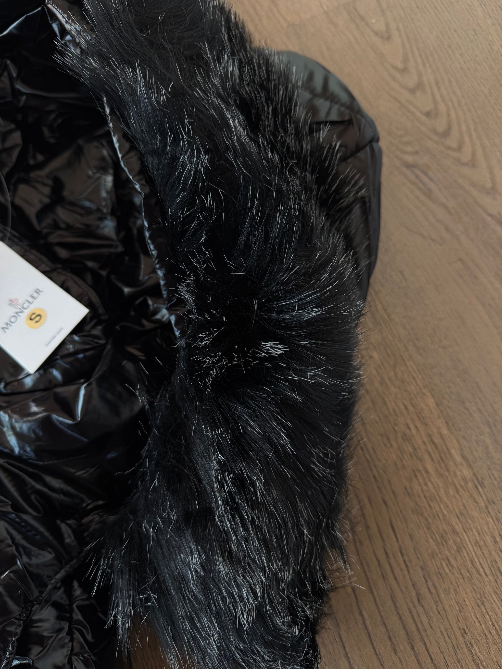 Chaqueta Moncler - Negro - Pelo Negro