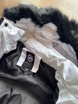 CHAQUETA CANADA - BLANCA