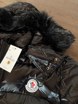 Chaqueta Moncler - Negro - Pelo Negro