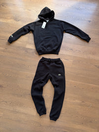 Conjunto Lacoste - Negro