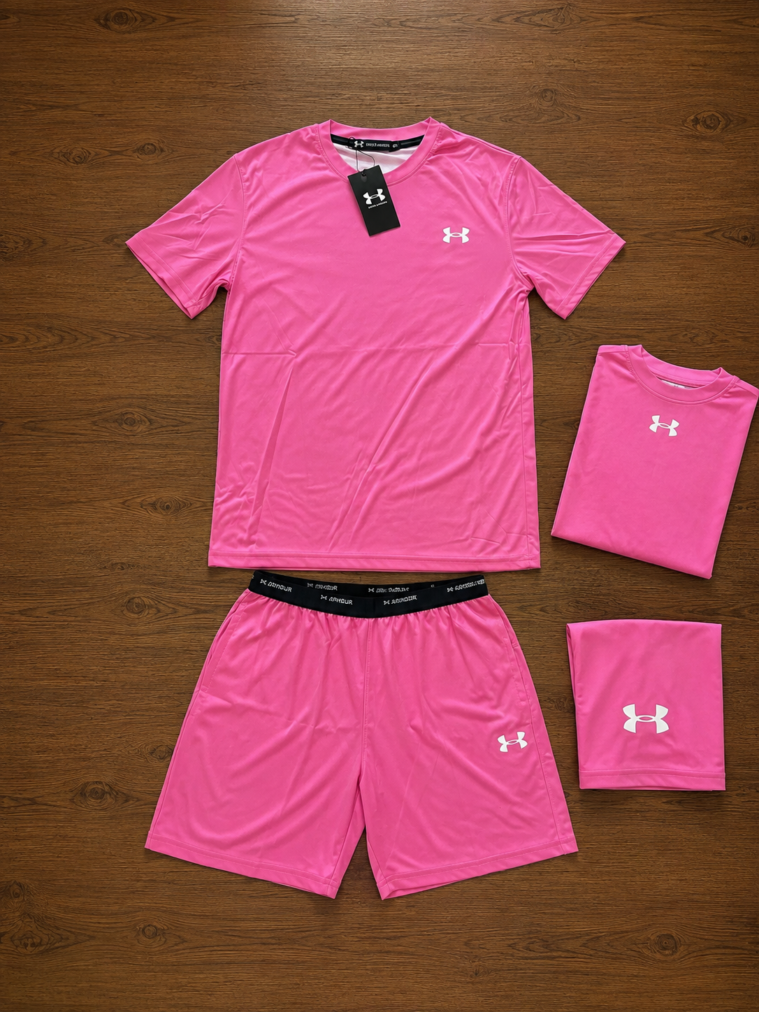 Conjunto Under negro 2026