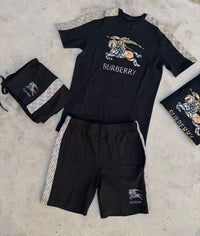 Conjunto Burberry negro
