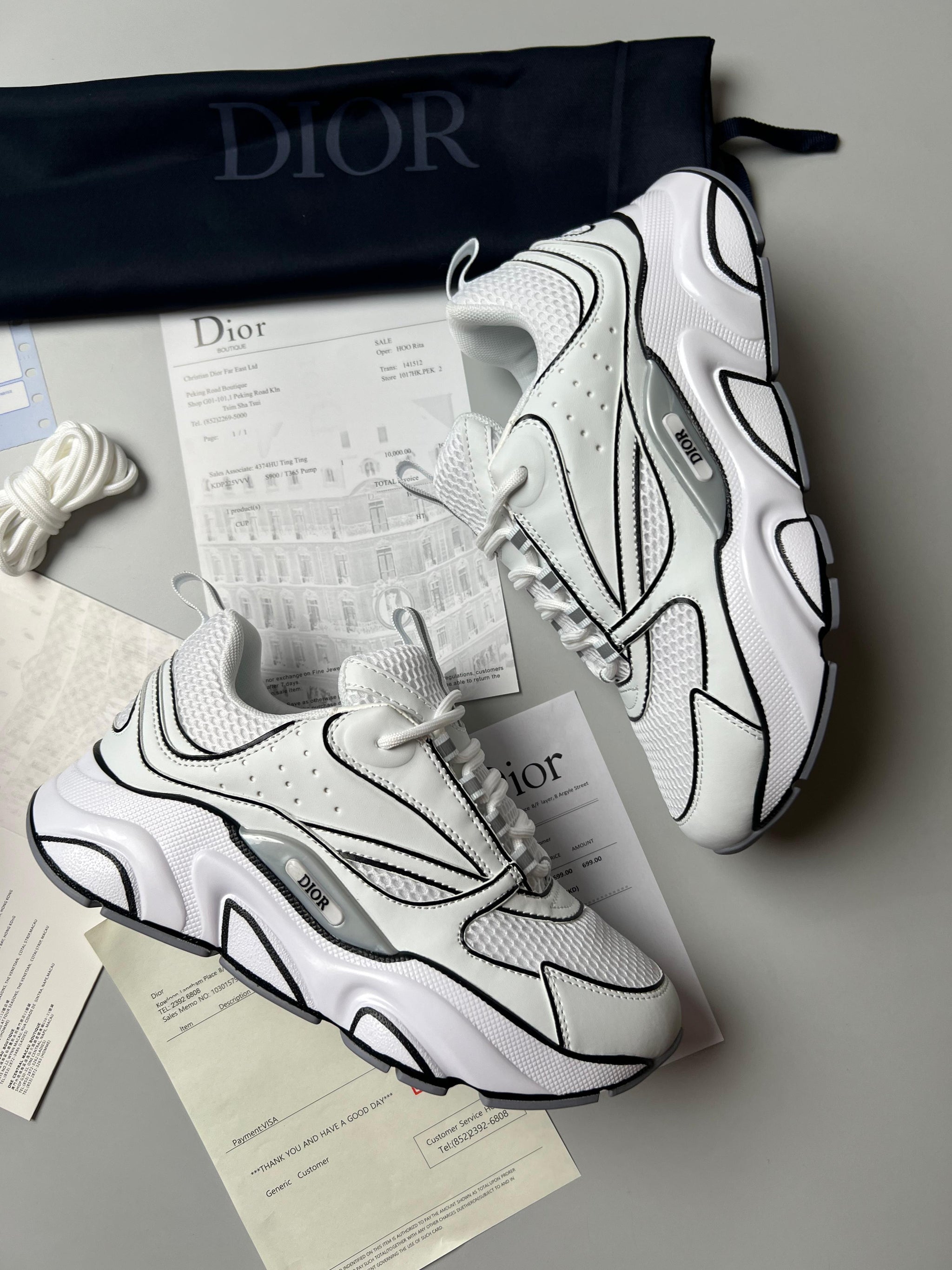 DIOR B22 DRAW - WHITE