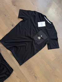 CONJUNTO MONCLER - NEGRO