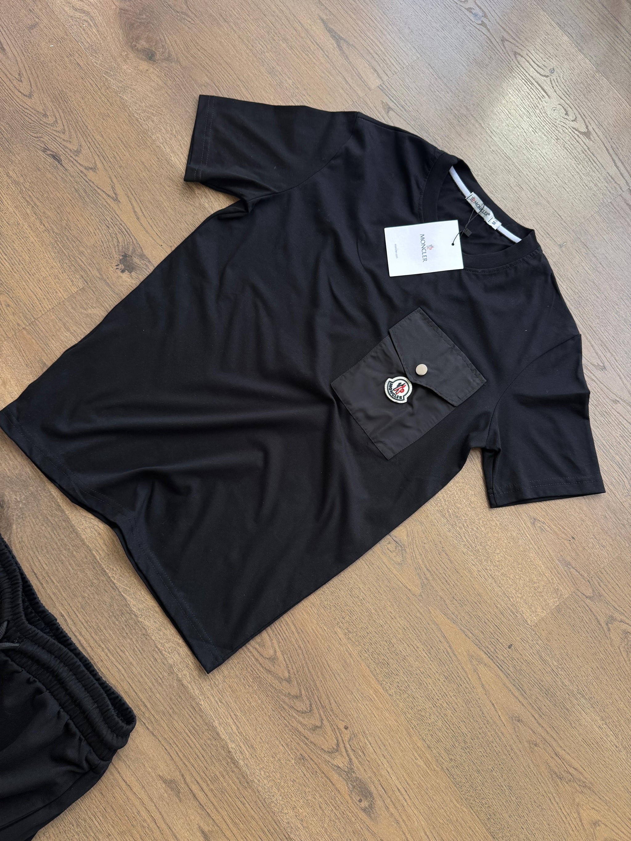 CONJUNTO MONCLER - NEGRO