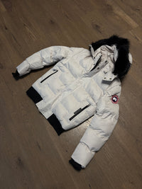 Chaqueta CANADA GOOSE - BLANCO - Pelo Negro
