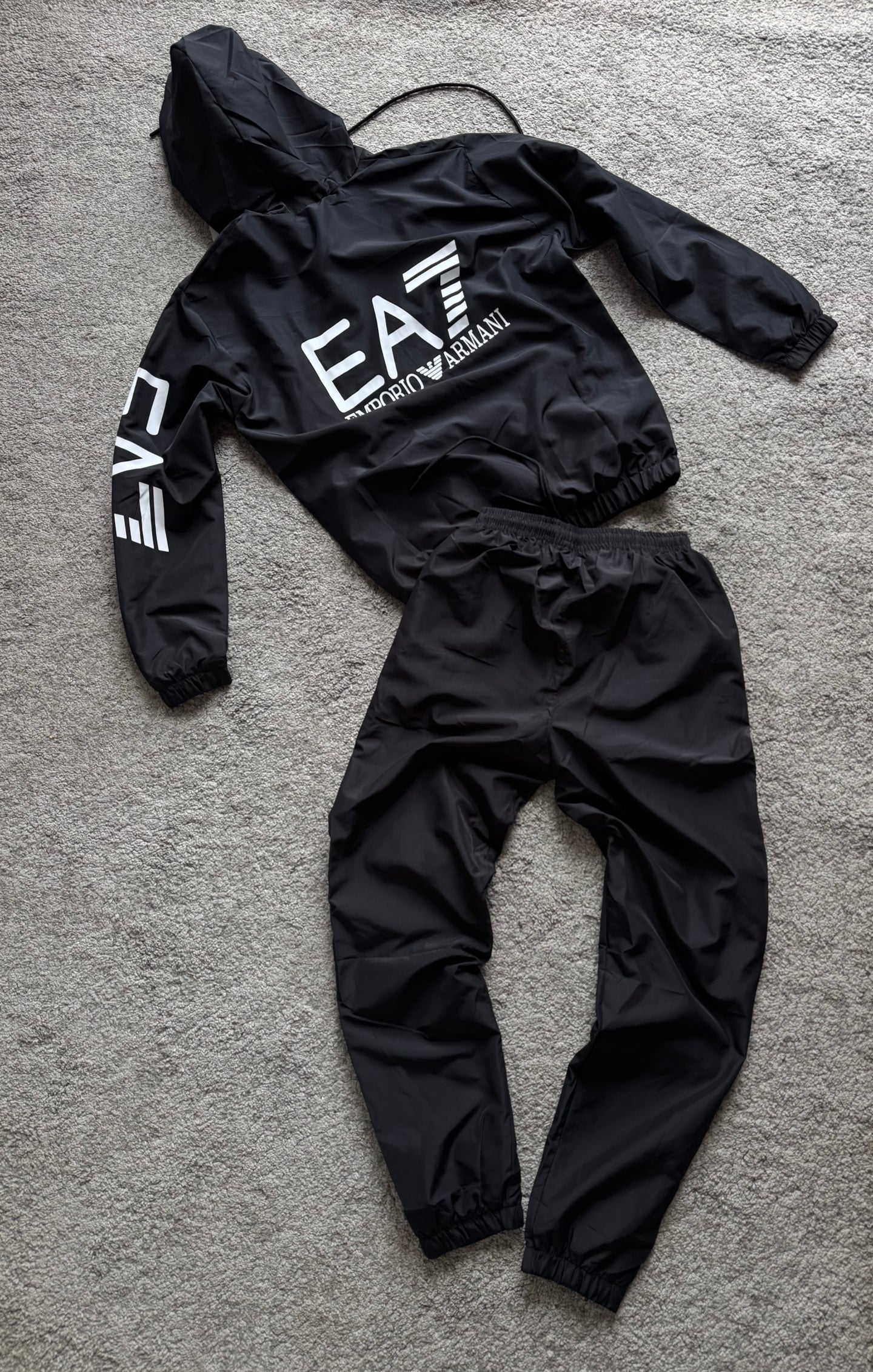 Conjunto Armani - NEGRO