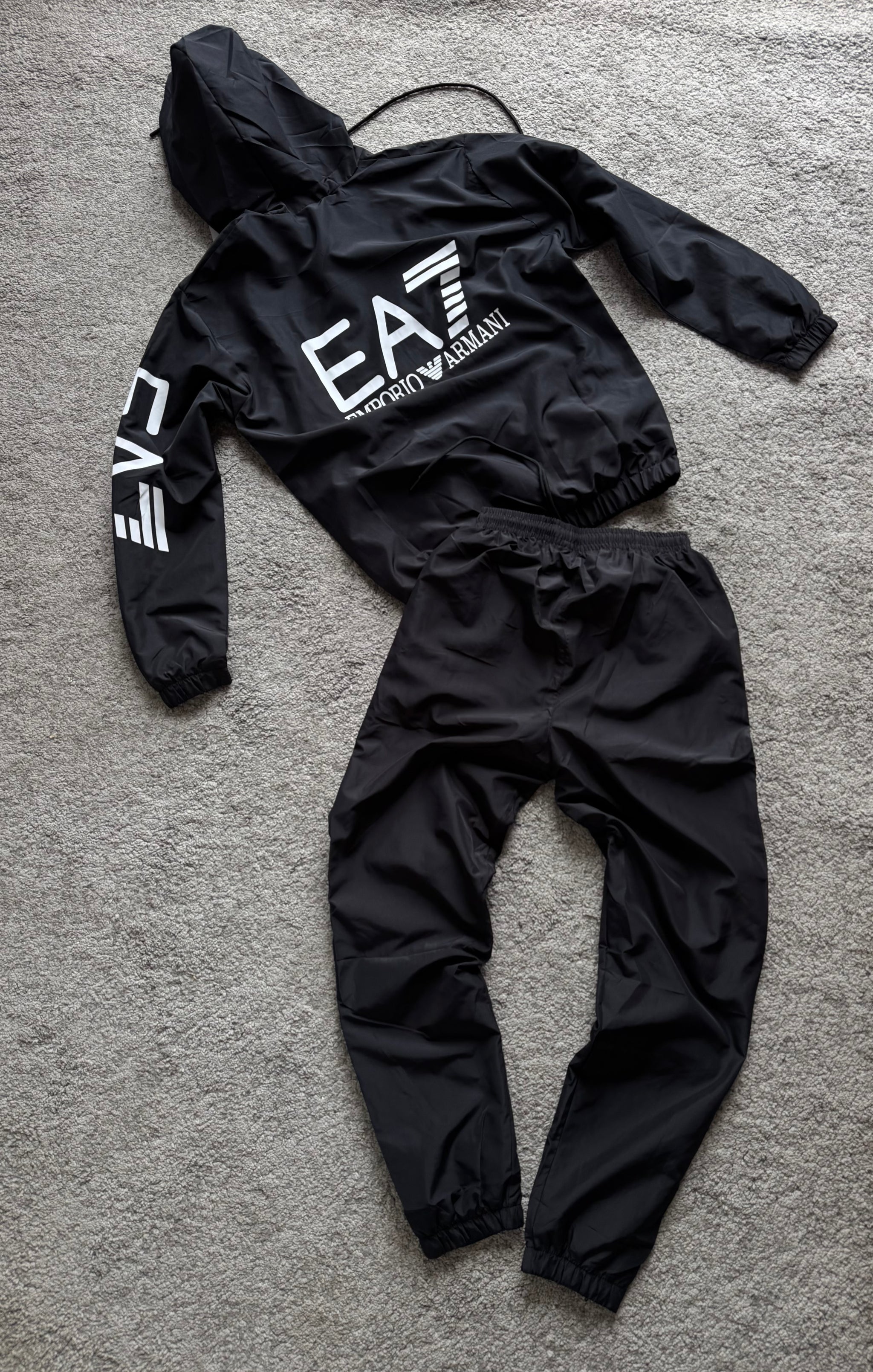 Conjunto Armani - NEGRO