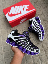 NIKE SHOX TL - LILA