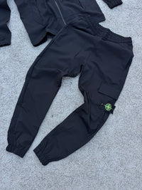 Conjunto STONE ISLAND NEGRO