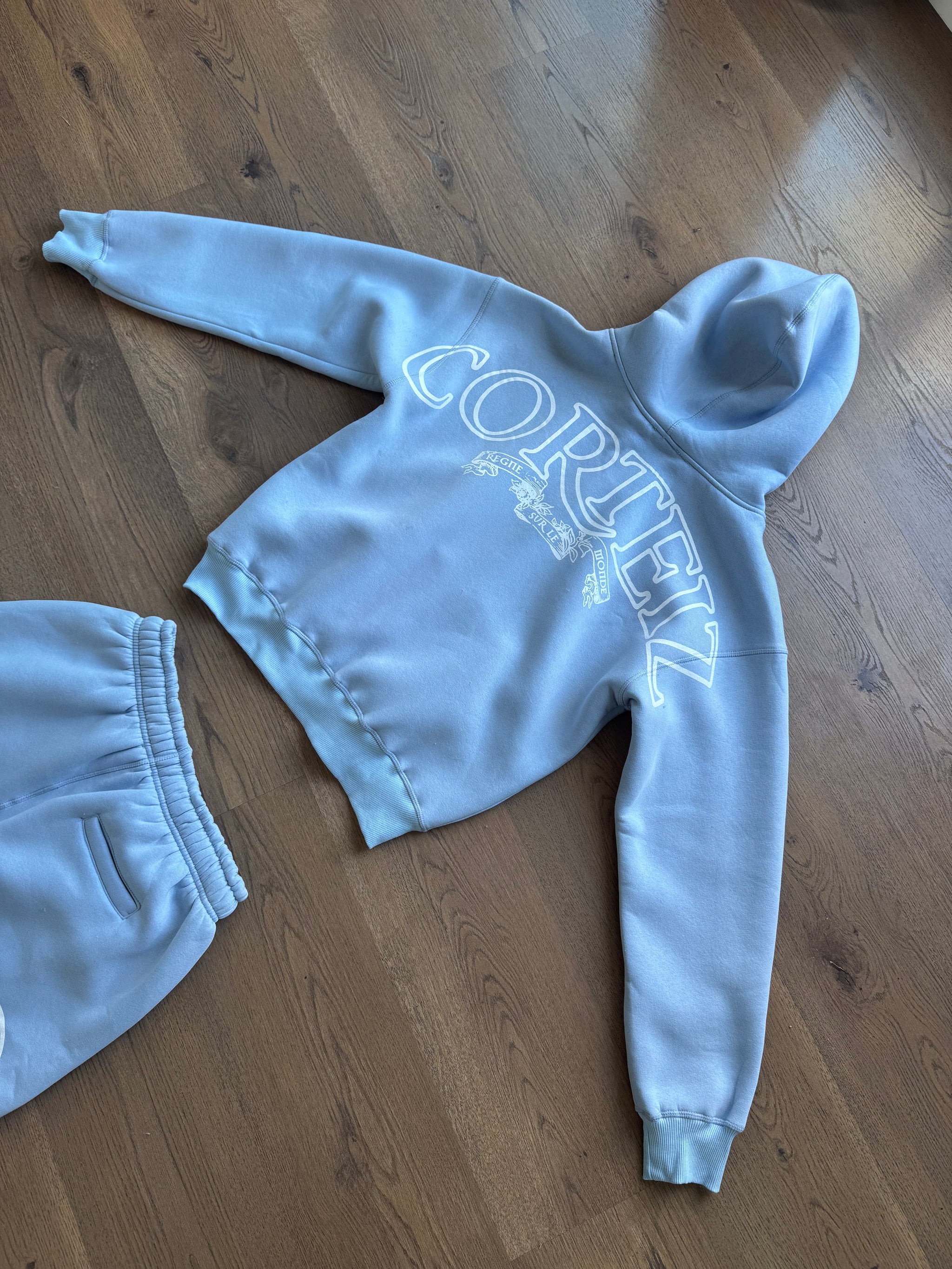 CORTEIZ - AZUL CLARO