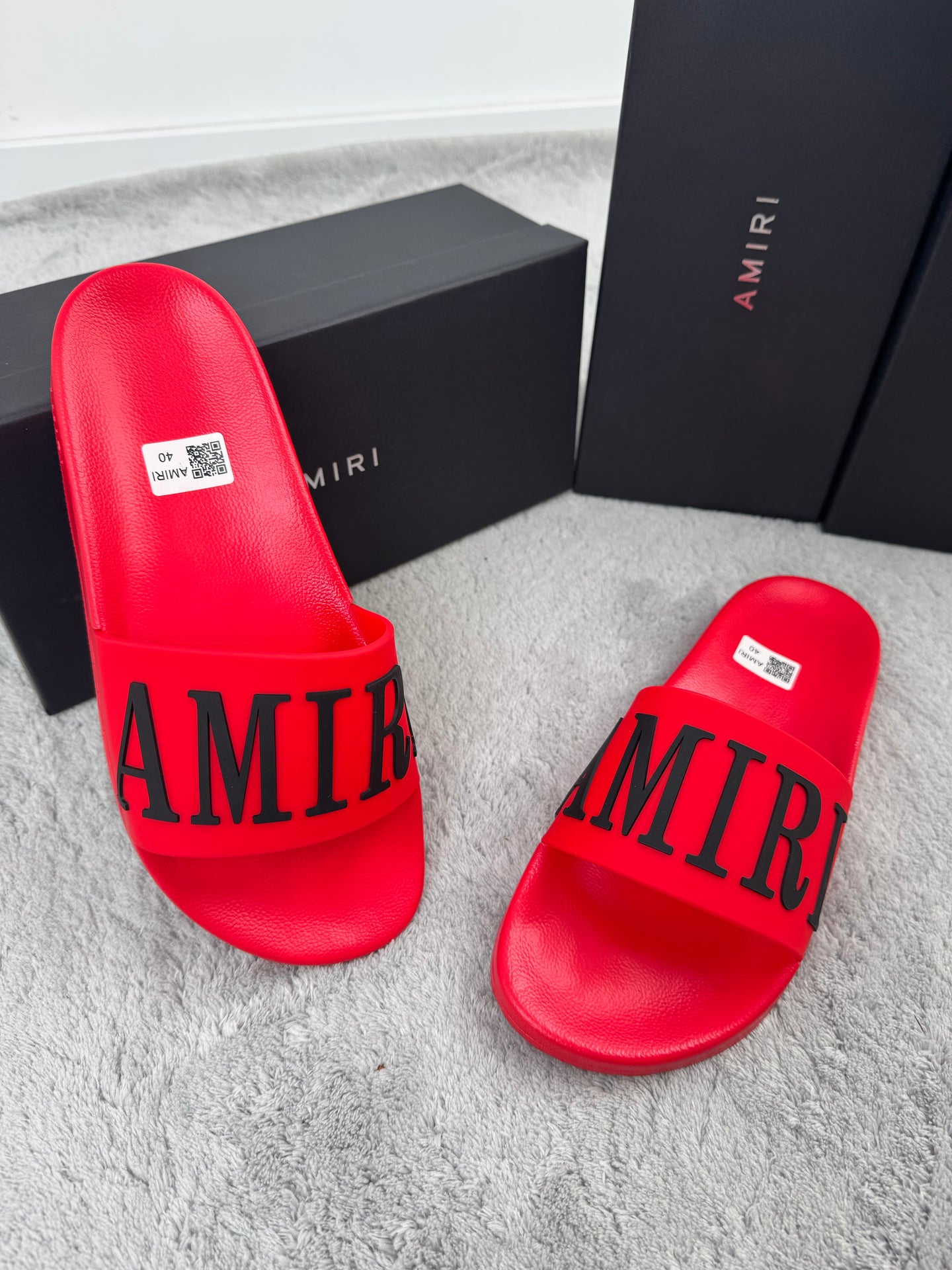 AMIRI - ROJO