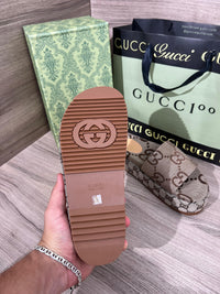 GUCCI - MARRON