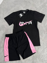 (CONJUNTO NIKE - NEGRO/ROSA