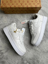 NIKE AIR FORCE ONE x LV