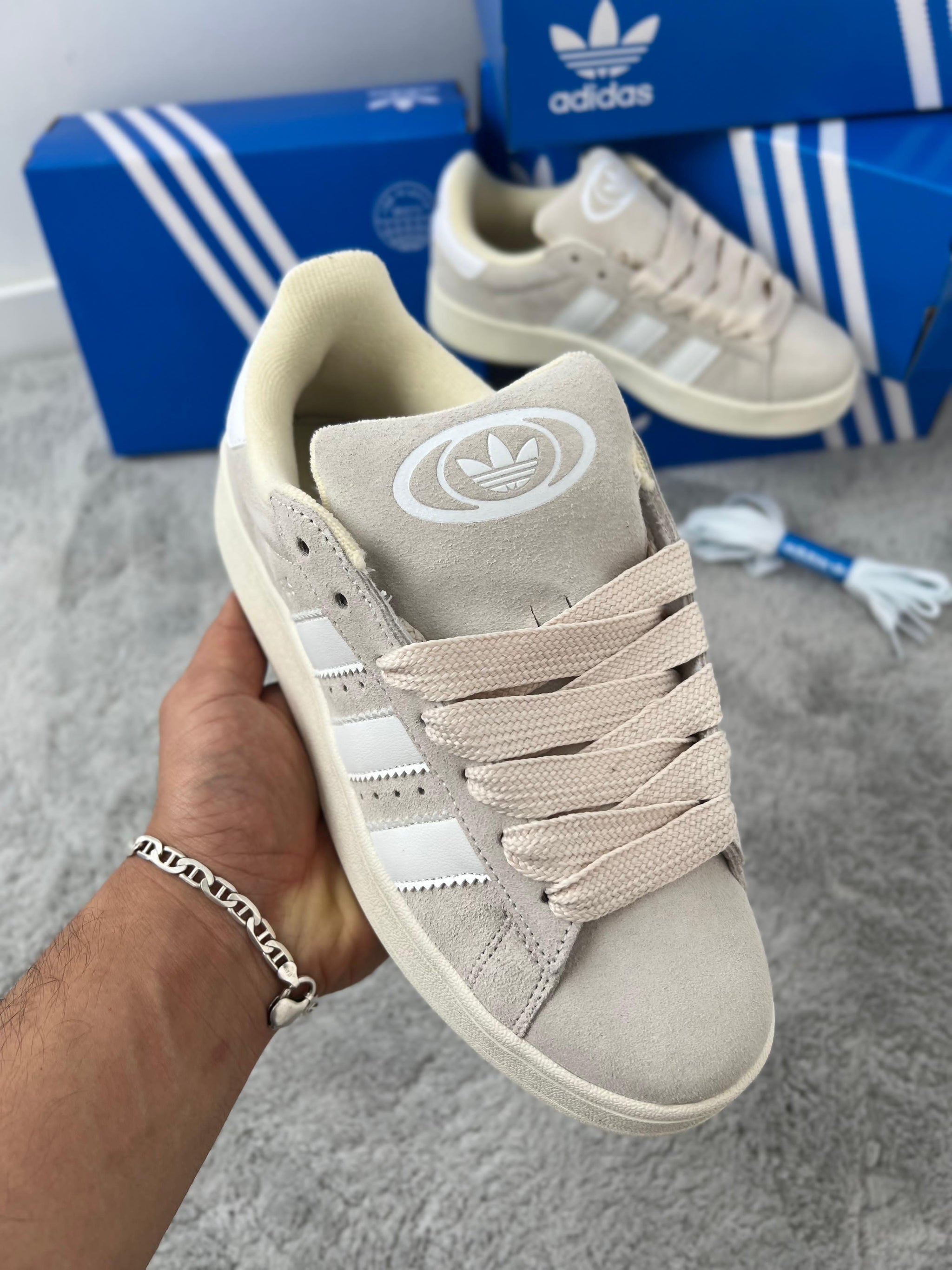ADIDAS CAMPUS - BEIGE