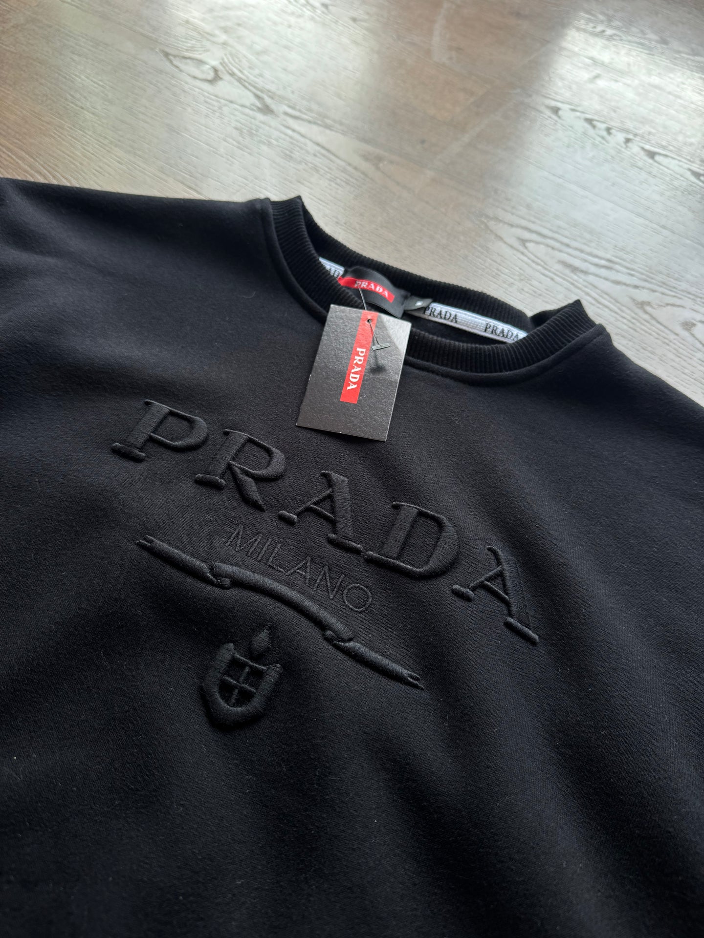 Sudadera Prada - Blanca