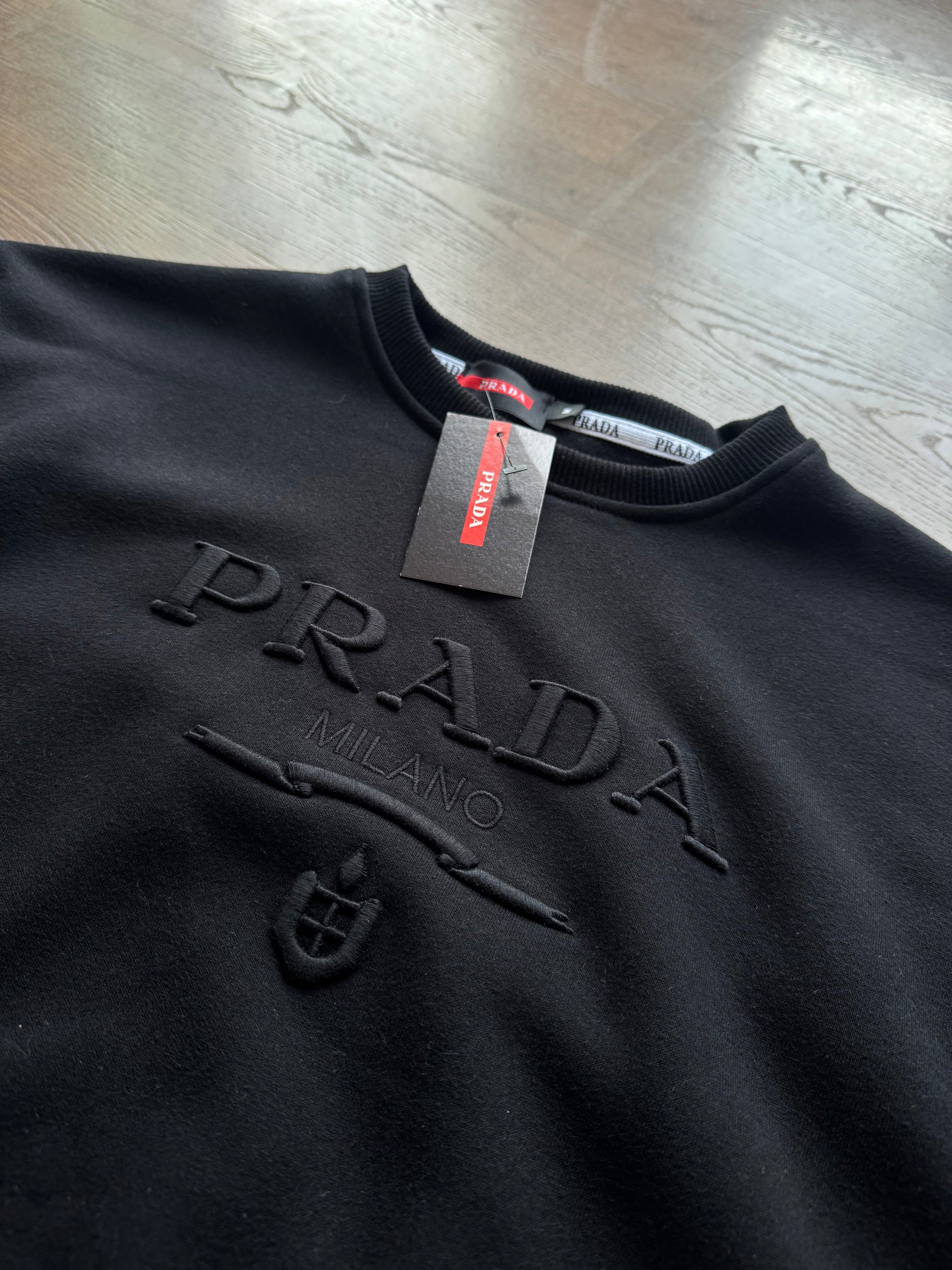 Sudadera Prada - Blanca