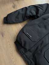 Chaqueta CANADA GOOSE - NEGRO - Pelo Marrón