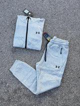 CONJUNTO -  UNDER ARMOUR GRIS(H)