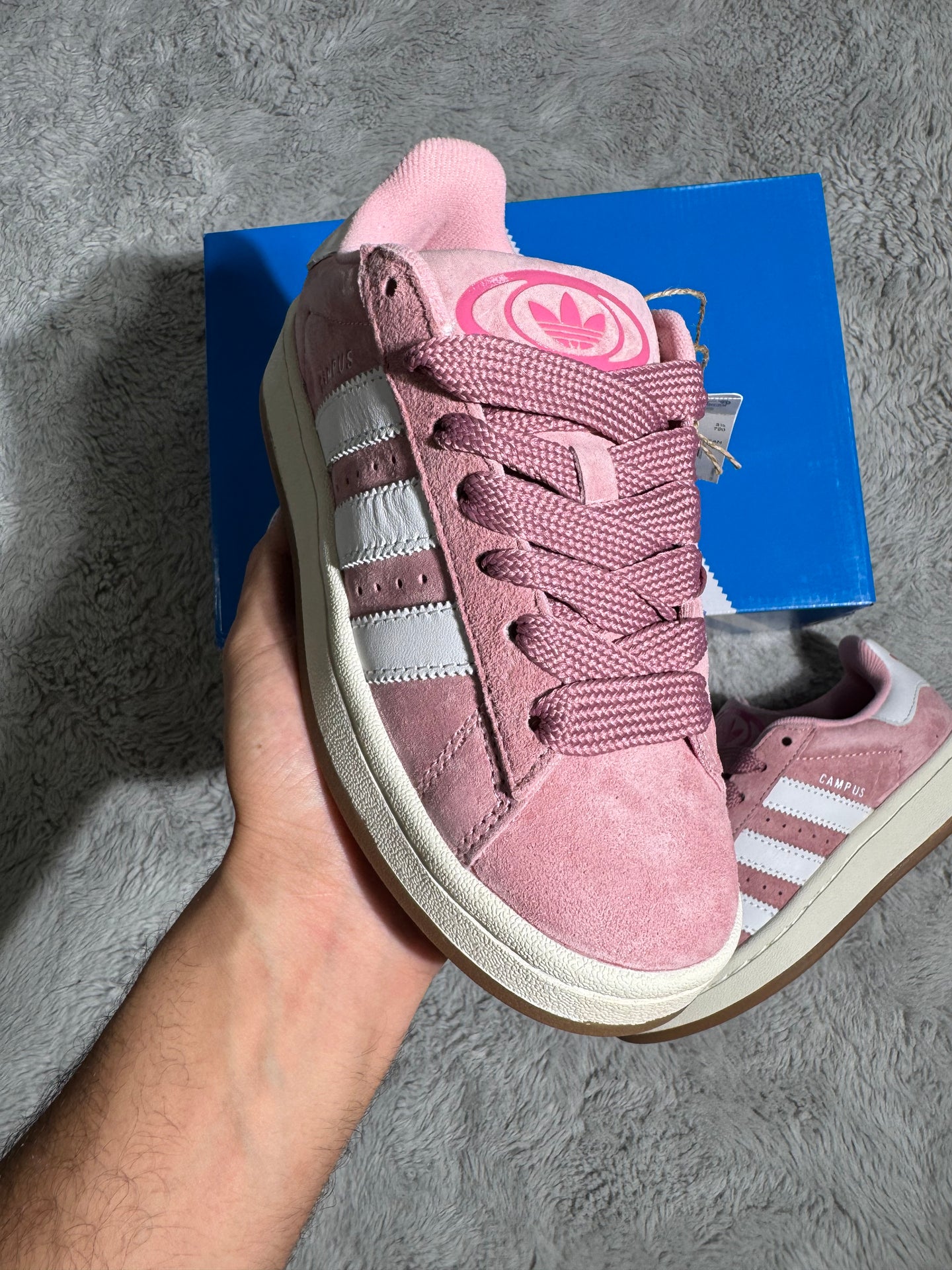 ADIDAS CAMPUS 00s - Pink Suede