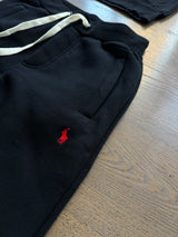 Conjunto Ralph Lauren - NEGRO/ROJO