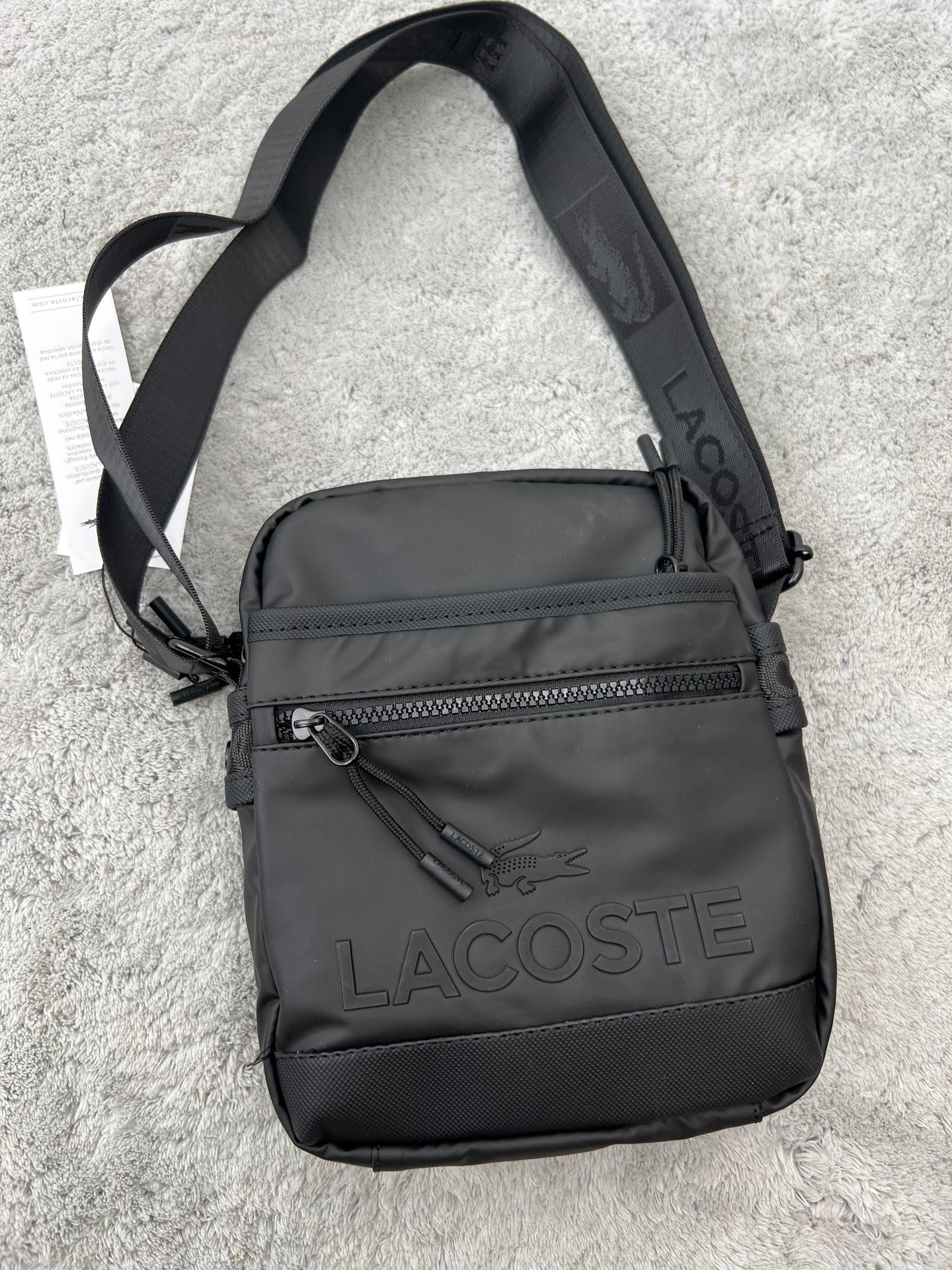 BANDOLERA -  LACOSTE