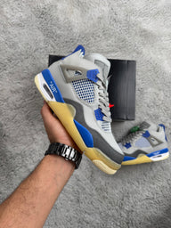 JORDAN RETRO 4 Military Blue