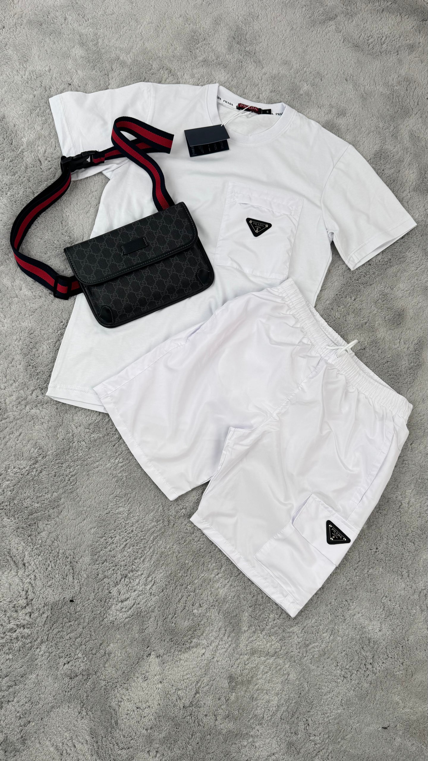 CONJUNTO PRADA - BLANCA