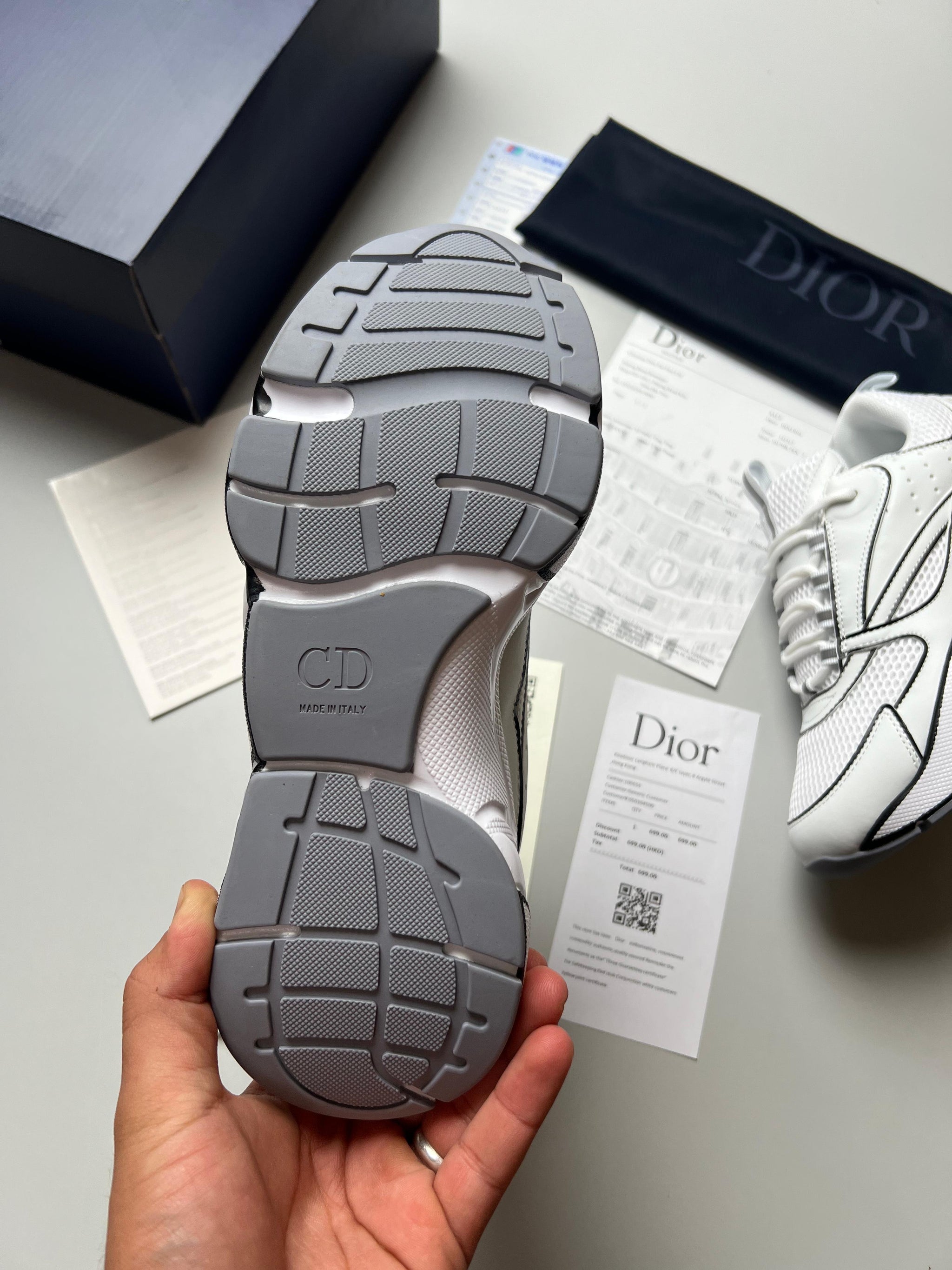 DIOR B22 DRAW - WHITE