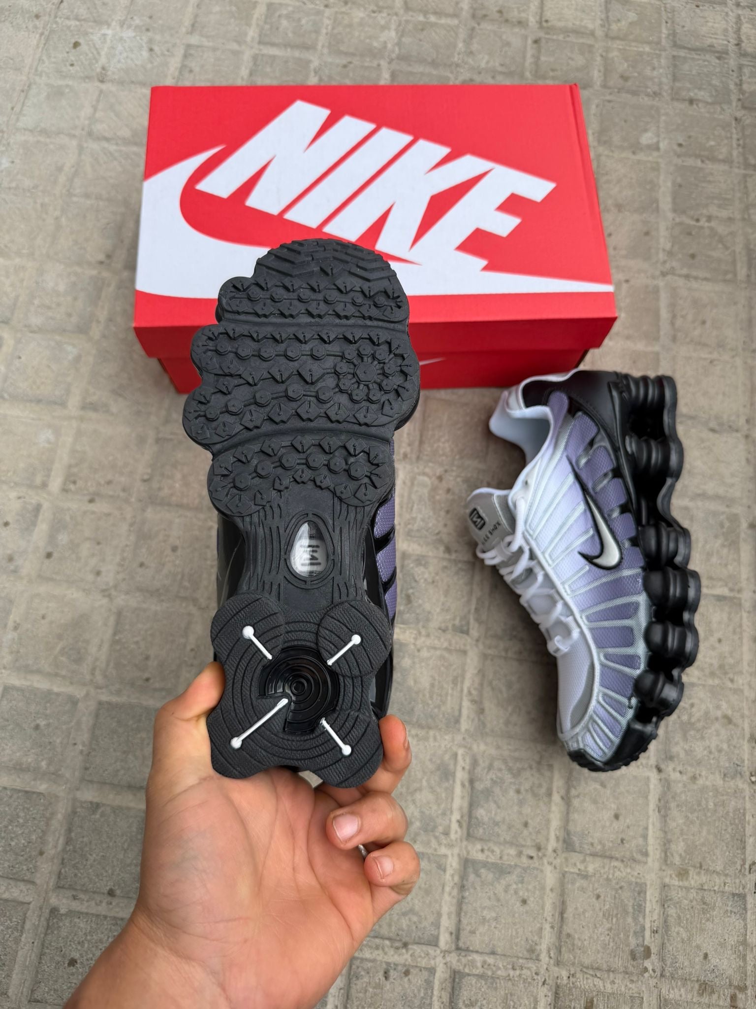 NIKE SHOX TL -NGF